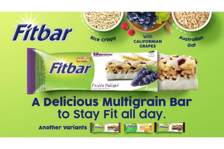 Fitbar Fruits Delight. 