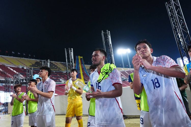 SEA Games 2025: Cabor Sepak Bola Jadi Aib Thailand di Balik Rekor 233 Emas