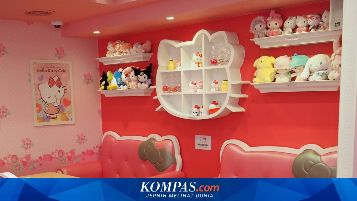 Hello Kitty Buka Kafe di Tokyo, Khusus Ulang Tahunnya Ke-50