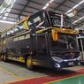 2 Bus Baru PO Sudiro Tungga Jaya Meluncur, Pakai Bodi Ultra High Deck