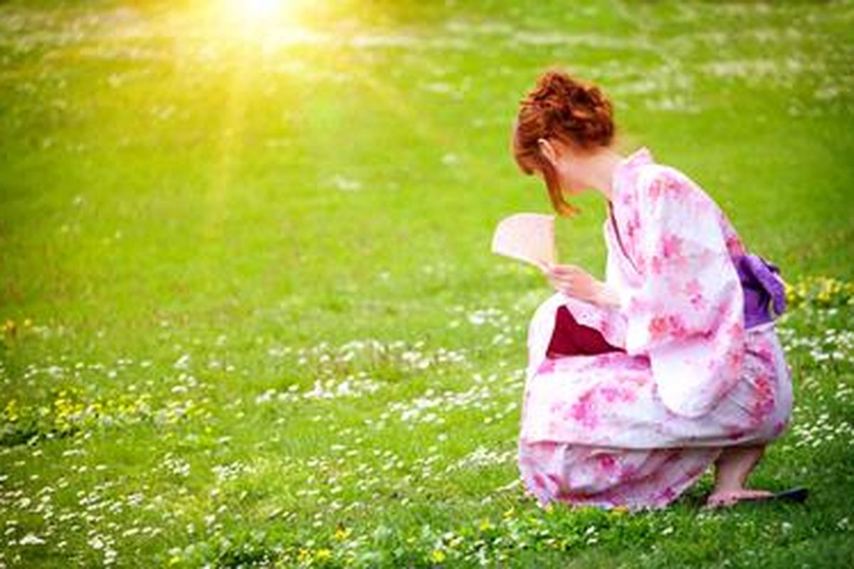 Ilustrasi: Iklim Jepang berubah dengan pergantian 4 musim yang jelas, karena Jepang terletak hampir di pusat daerah beriklim sedang. Musim semi dan musim gugur sangat nyaman.