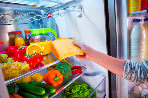 5 Makanan yang Wajib Tersedia di Kulkas Saat Sedang Diet