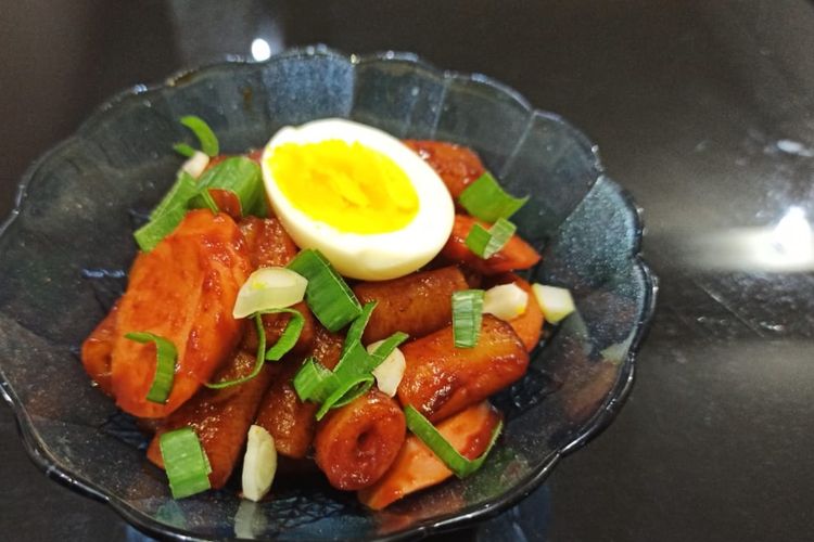 Mencoba Tteokbokki  Korea Instan  Awet Dikirim sampai ke 