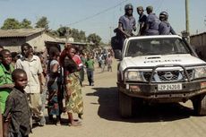 Polisi Zambia Tangkap 250 Warga Terkait Kerusuhan Lusaka