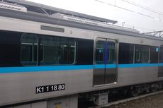 Penampakan MRT dan Bedanya dengan KRL Commuter Line