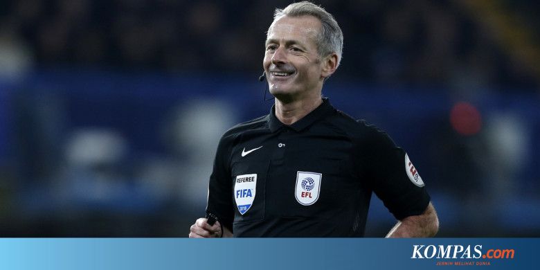 Wasit Martin Atkinson Azimat Keberuntungan Manchester United