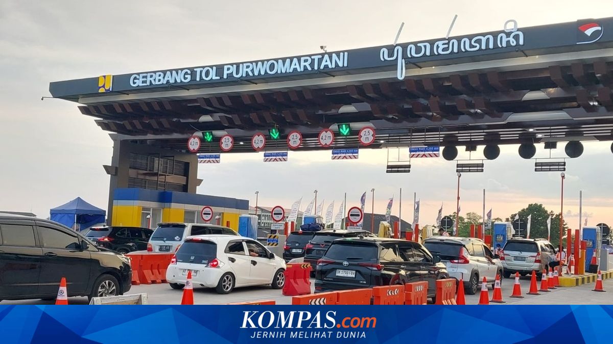 Gerbang Tol Purwomartani Padat Kendaraan Keluar Yogyakarta, Jam Operasional Diperpanjang ~RK

Baca di sini: