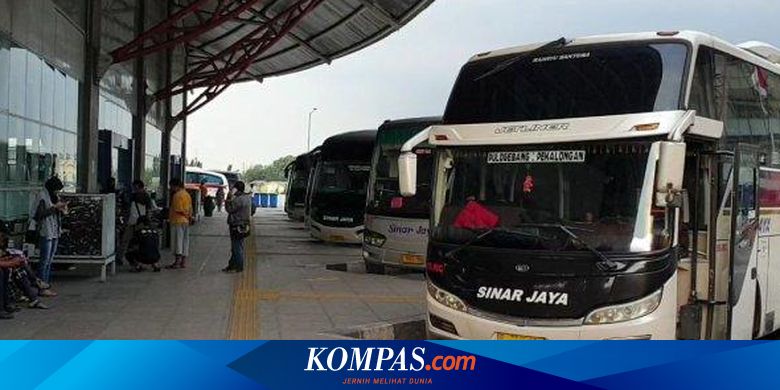 Psbb Berlaku Harga Tiket Bus Bakal Naik