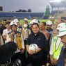 Sebelum Lawatan FIFA, Erick Tohir Minta Renovasi Stadion Jalak Harupat Serius Ditangani