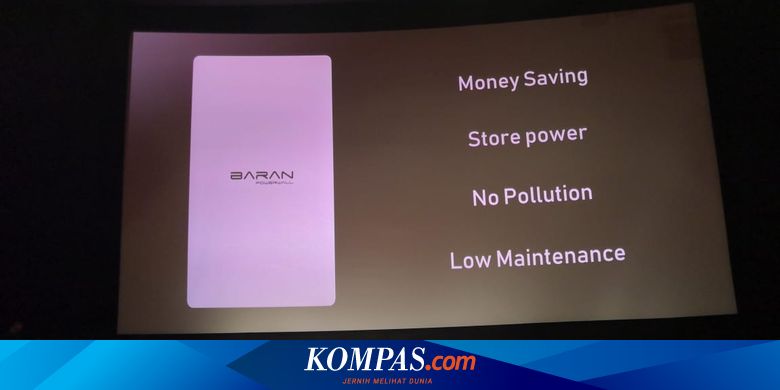 Perubahan energi yang terjadi pada baterai