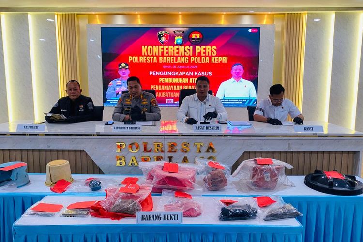 Sakit Hati Kerap Dimarahi, ART di Batam Bunuh Majikan