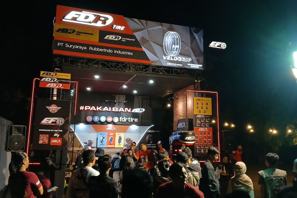 FDR turut meriahkan event tahunan Honda Bikers Day (HBD) 2024.