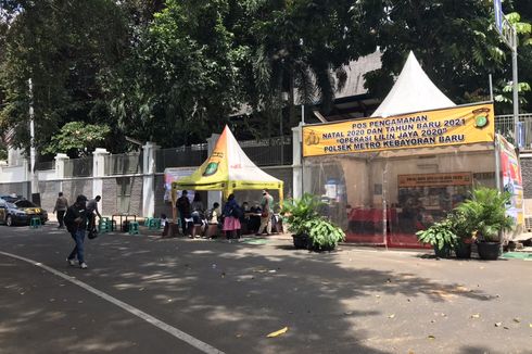 Rapid Test Antigen Gratis di Pos Pengamanan Operasi Lilin 2020 di Jaksel, Ini Lokasinya