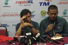 Luis Milla Sebut Laga Vs Suriah untuk Persiapan Asian Games 2018