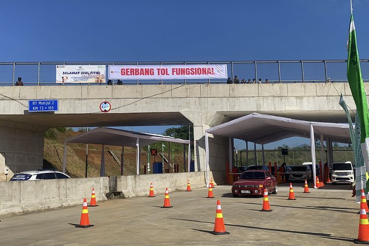 Jelang Lebaran, 7.758 Kendaraan Keluar dari Tol Fungsional Bocimi Menuju Sukabumi