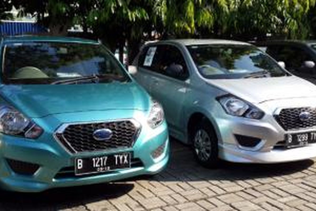 Datsun Go diuji Kompasianer.