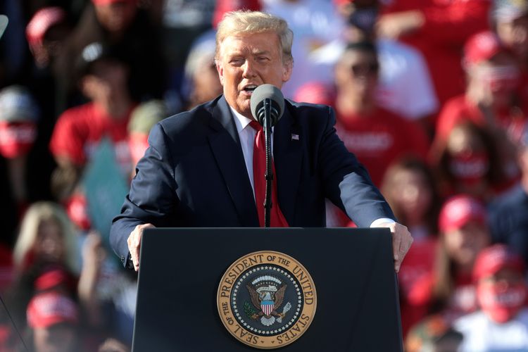DPR AS Sahkan RUU One Big Beautiful, Trump Sebut Kemenangan Besar
