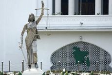 Umat Islam Banglades Kembali Protes Patung Dewi Keadilan