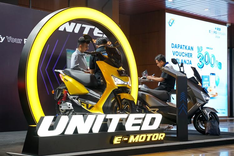 United E-Motor di ajang BCA