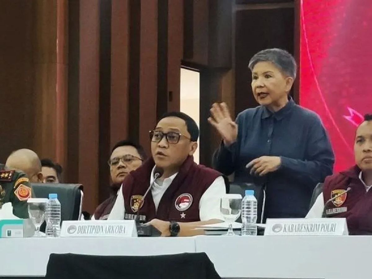 Bareskrim Buru Bandar yang Gunakan Ojol untuk Edarkan Narkoba