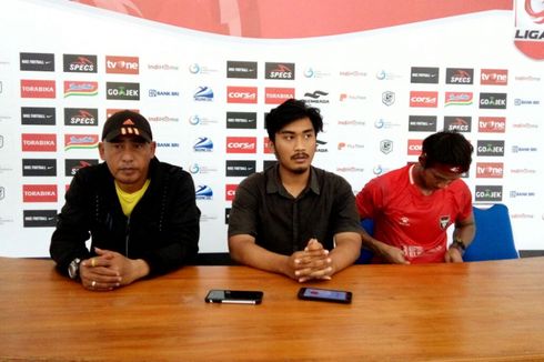Pelatih Madura FC Akui Sulit Curi Poin di Kandang PSS Sleman