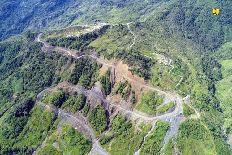 Kementerian PUPR berkomitmen menyelesaikan Jalan Trans Papua