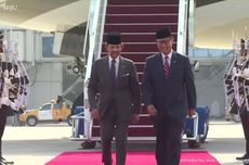 Sultan Brunei Hassanal Bolkiah Tiba di Jakarta Jelang Pelantikan Prabowo-Gibran