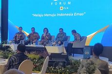 Hadir di Kompas100 CEO Forum, 4 Menteri Bahas Kemajuan Negeri Menuju Indonesia Emas
