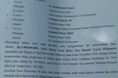 Surat Aliran Dana Dinkes Beredar di Medsos, Catut Nama Wali Kota Parepare