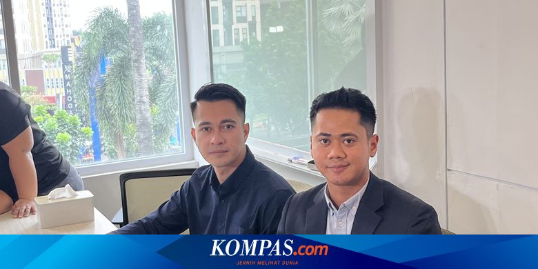 Respons Gugatan Cerai Meiza Aulia, Eza Gionino: Jujur Saya Gemetar, Ini Berat Sekali Saya Hadapi