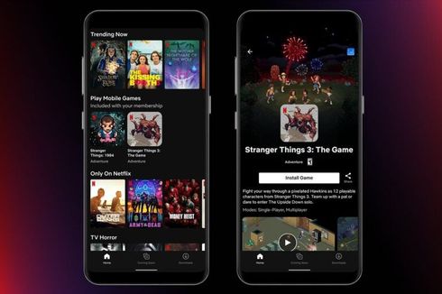 Netflix Mulai Uji Coba Layanan Gaming di Android