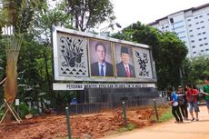 Jokowi: Lebih Gampang Geser Pohon daripada Foto SBY