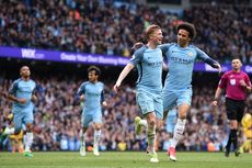 Tambah Kontrak di Man City, De Bruyne Bangga Mainkan Sepak Bola Hebat