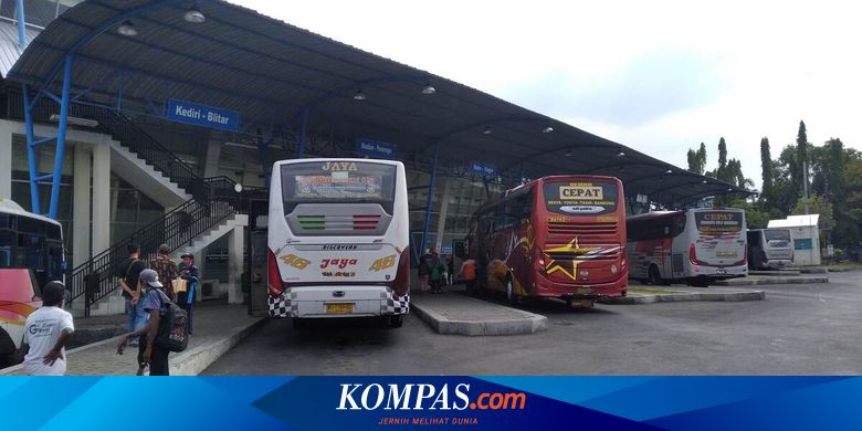 Terminal Anjuk Ladang Nganjuk Tetap Beroperasi Selama Larangan Mudik 6 17 Mei Tapi Halaman All Kompas Com