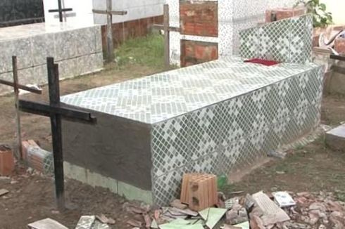Sudah Dikubur 11 Hari, Seorang Perempuan Brasil Ternyata Masih Hidup