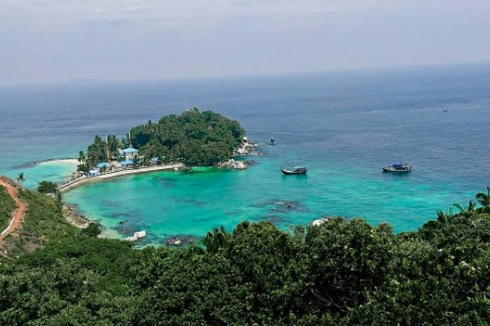 Pulau Pandang di Sumatera Utara dengan 3 Pemandangan Alam yang Unik