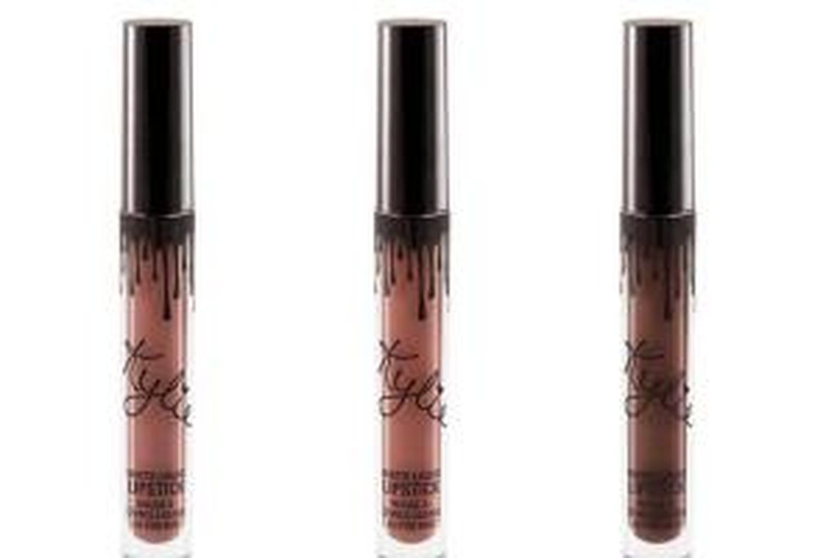 Varian debut lipstick Kylie Jenner