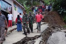 158 Orang Mengungsi akibat Longsor di Banjarnegara
