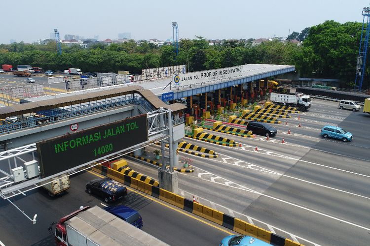 GT Cengkareng Jalan Tol Prof. Dr.Ir. Soedijatmo