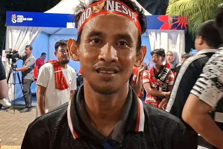 Naik Motor dari Lampung ke Jakarta, Nasirun Gagal Nonton Final ASEAN Cup karena Kehabisan Tiket