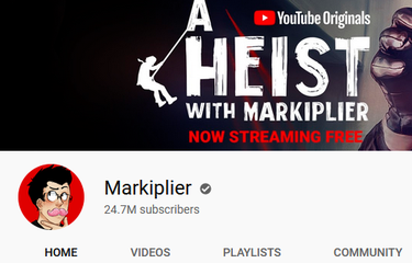Akun Youtube Markiplier