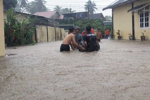 Banjir Natuna, Pemprov Kepri Bantu Rp 300 Juta dan Logistik