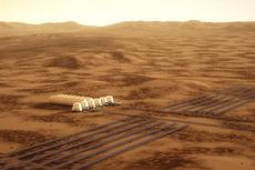 India Harapkan Misinya Tiba di Mars 33 Hari ke Depan