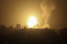 Konflik Makin Intensif, Jet Tempur Israel Gempur Gaza