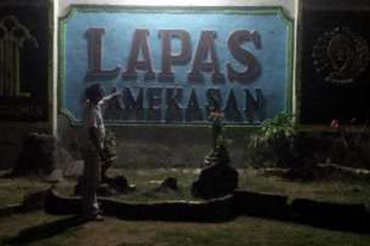 Lapas Pamekasan, Madura, Jawa Timur.
