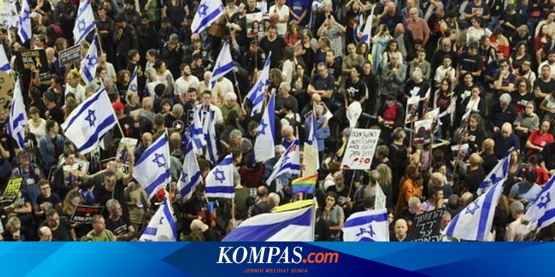 Warga Israel Rayakan Kematian Pemimpin Hamas Yahya Sinwar - Kompas | OPSIIN-1