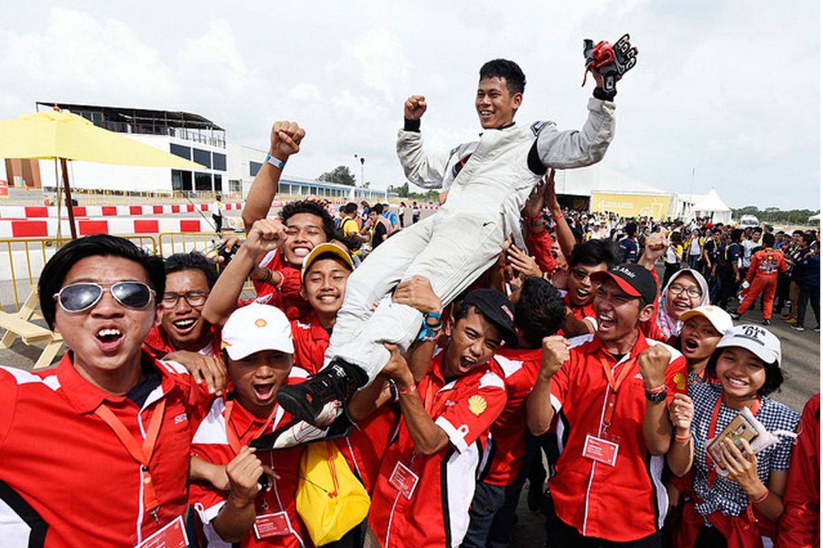 Pemenang SHELL ECO-MARATHON ASIA 2018