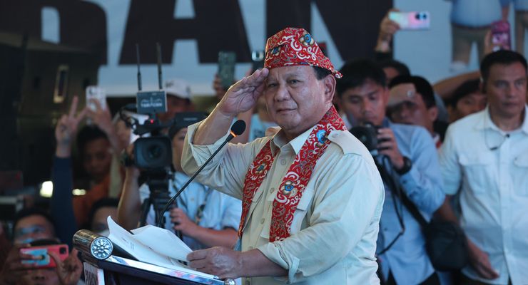 Bahas soal Kesetiaan, Prabowo: Manusia Dikasih Kebaikan, Dibalas Kedengkian
