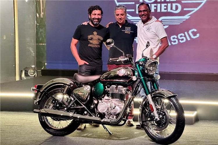 Royal Enfield Classic 350 terbaru