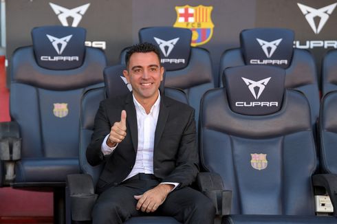 Xavi Resmi Menggelar Latihan Perdana di Barcelona